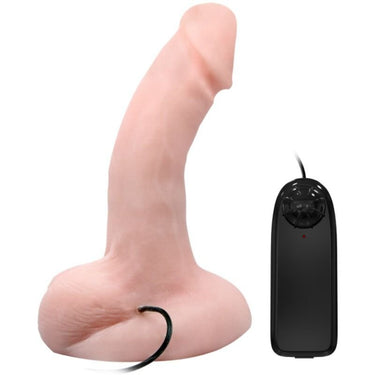 Dildo Vibrante Realistico con Ventosa e Vibrazioni Multiple